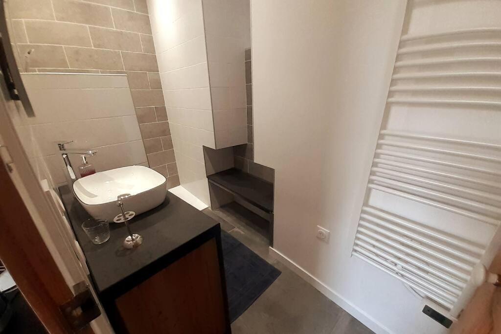 Classe 4 Etoiles - Cybele - Centre Ville 2 Chambres, Cour Privative Et Garage فيين المظهر الخارجي الصورة