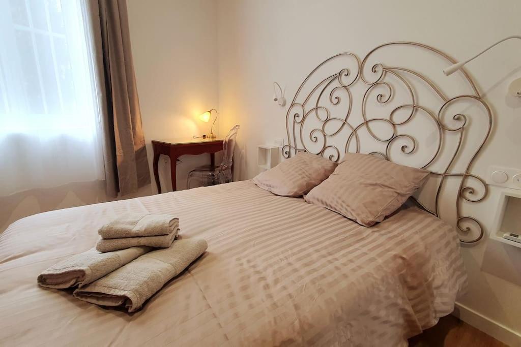 Classe 4 Etoiles - Cybele - Centre Ville 2 Chambres, Cour Privative Et Garage فيين المظهر الخارجي الصورة