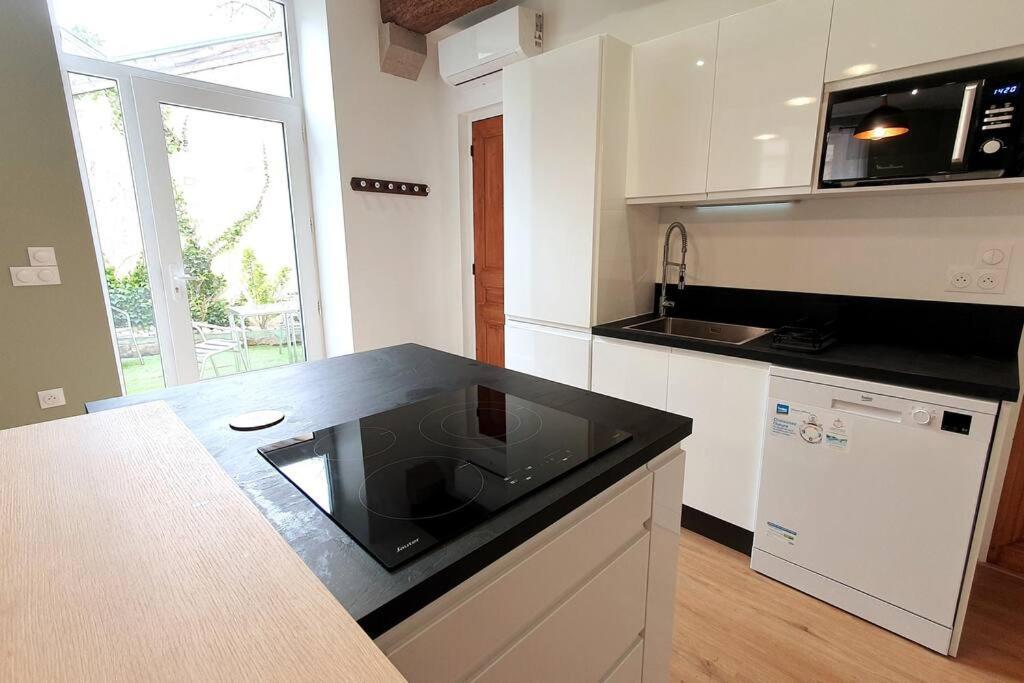 Classe 4 Etoiles - Cybele - Centre Ville 2 Chambres, Cour Privative Et Garage فيين المظهر الخارجي الصورة