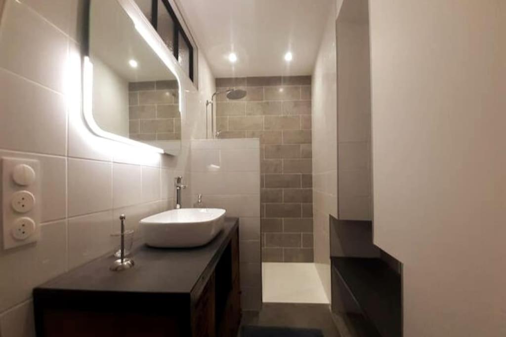Classe 4 Etoiles - Cybele - Centre Ville 2 Chambres, Cour Privative Et Garage فيين المظهر الخارجي الصورة